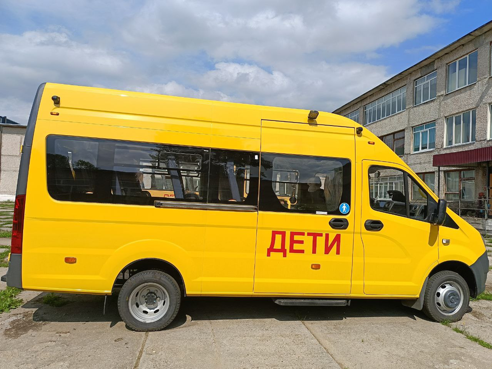 Комфортабельный автобус для школьников выйдет на линию в Тараскове с 1 сентября