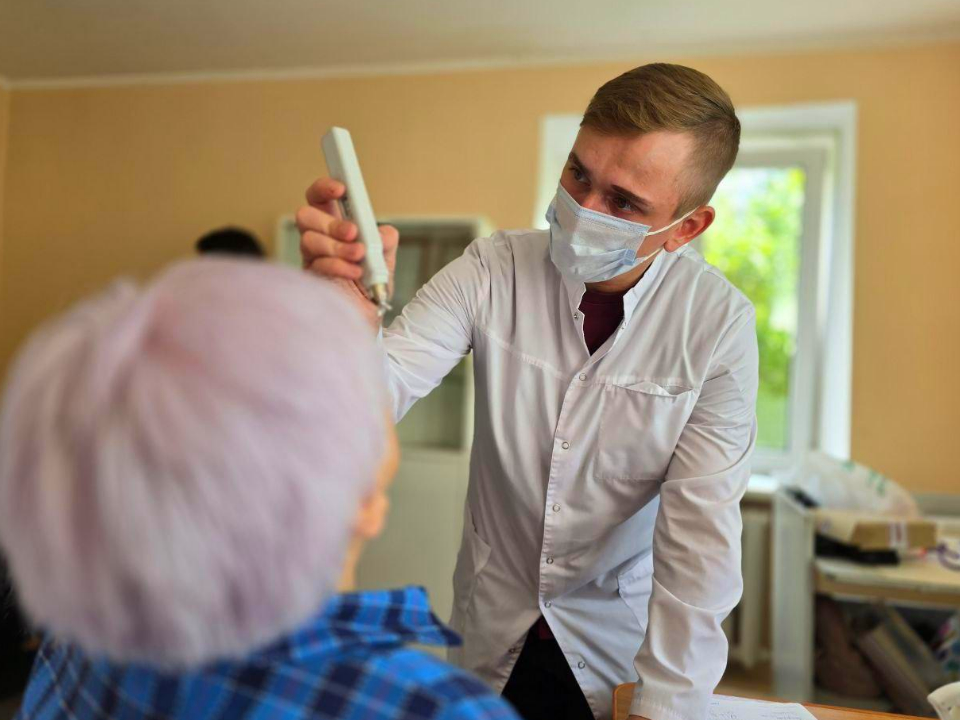 Опасные заболевания выявили медики у пациентов на выездном приеме под Можайском