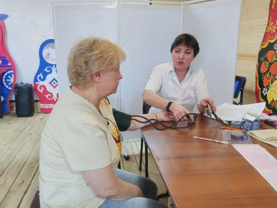 Медики приглашают всех в Центральный парк на чек-ап