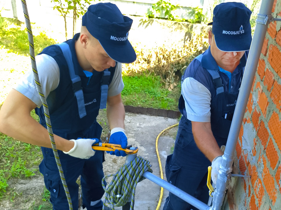 В деревне Васильево подключили к газу 29-й дом