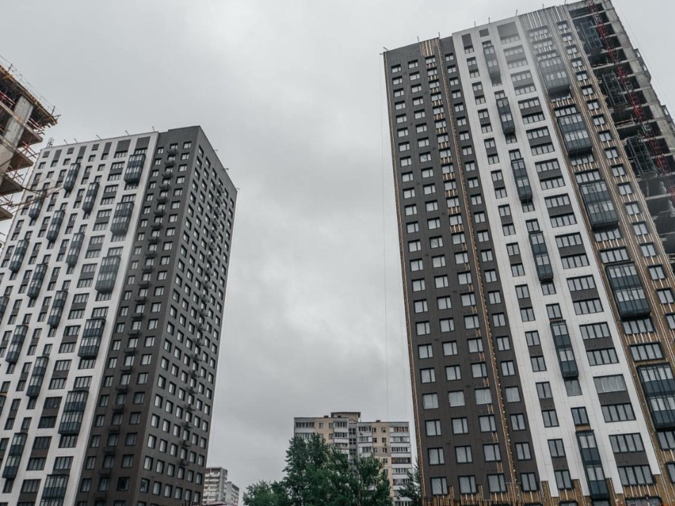 Черновые отделочные работы стартовали в доме строящегося ЖК в Реутове