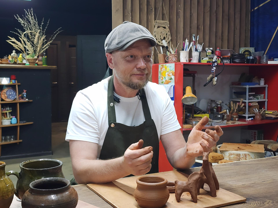 Мастер-классы по гончарному делу организовали в Егорьевске