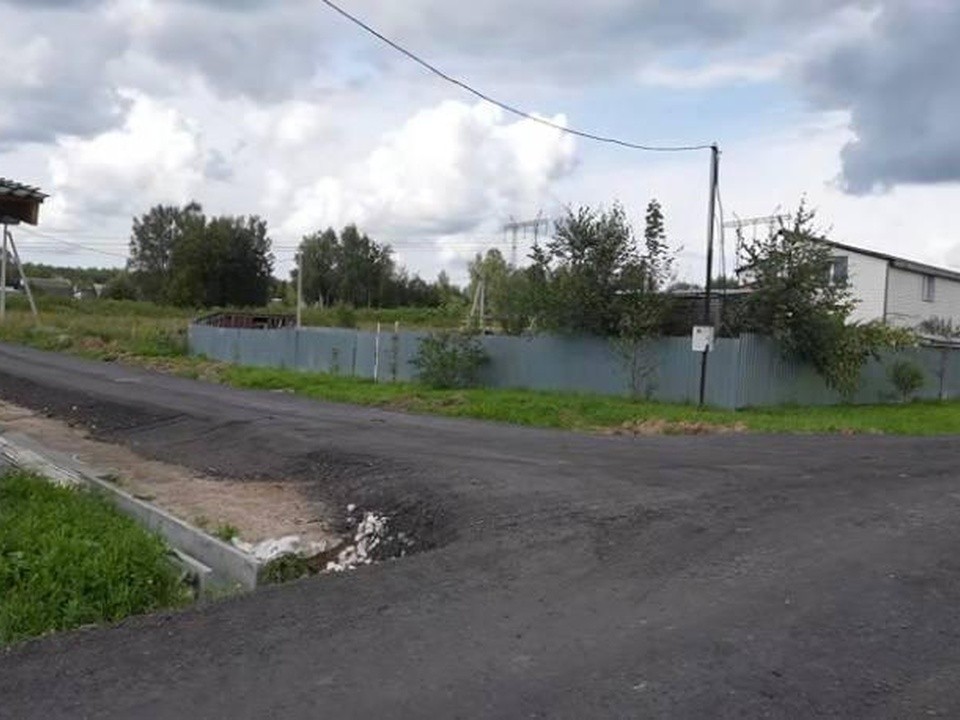 Завершены работы по обустройству подъездных путей к участкам многодетных в двух населенных пунктах