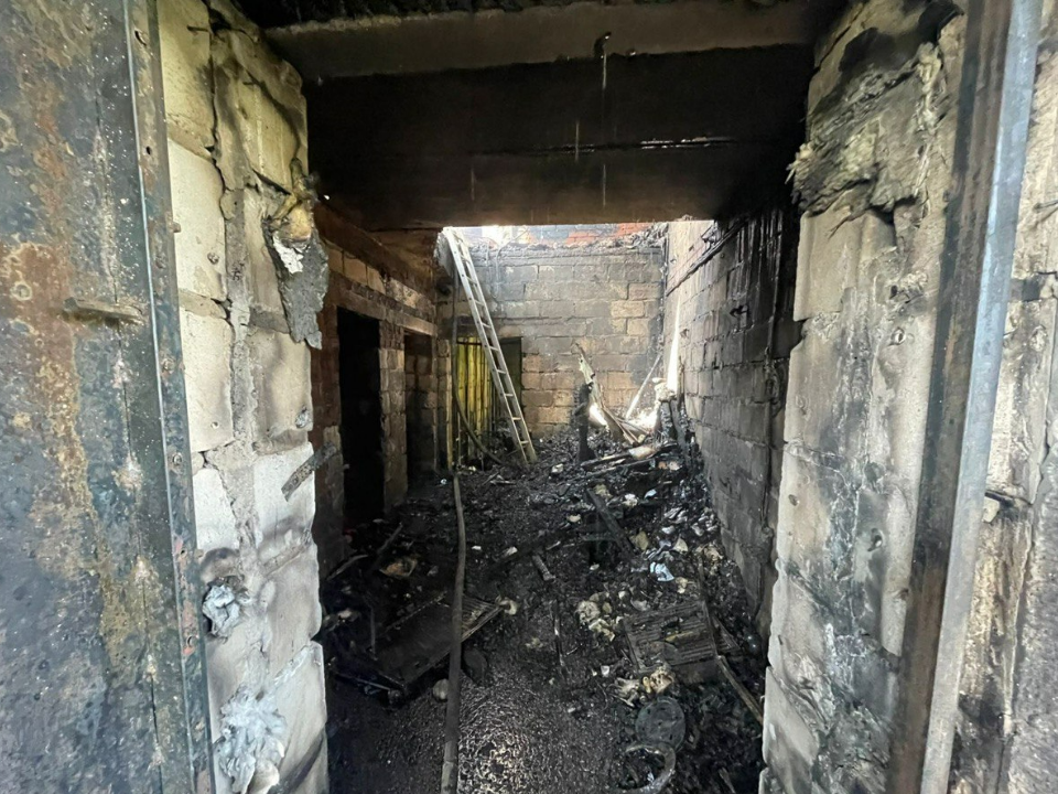В МЧС назвали причину пожара частного дома в Химках