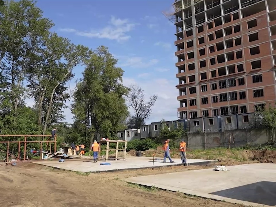 На ВЗУ №1 установят два новых резервуара