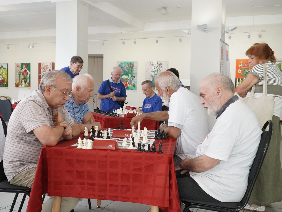 Дмитровчане уверенно выиграли зональный турнир по шахматам