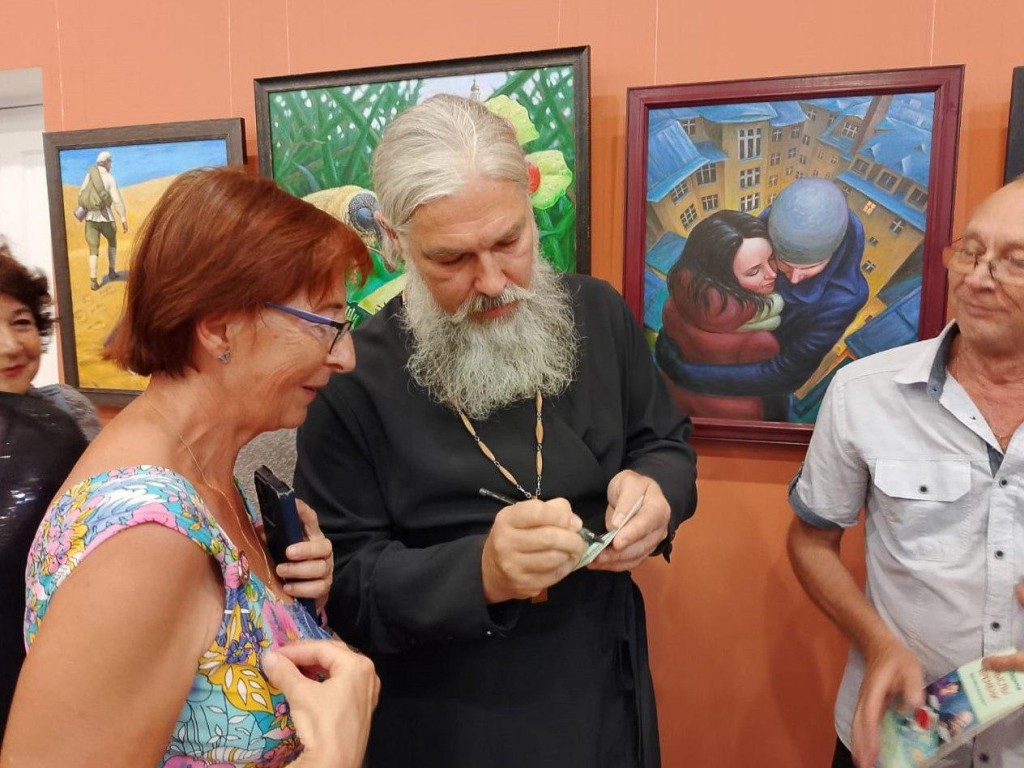 Выставка Олега Гаврилова «Смыслы времени» открылась в музее И. И. Алексеева