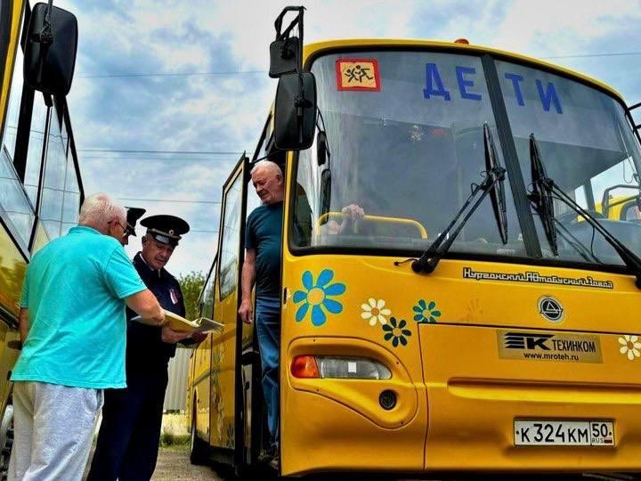 Госавтоинспекция Красногорска проверила дорожную безопасность в образовательных учреждениях