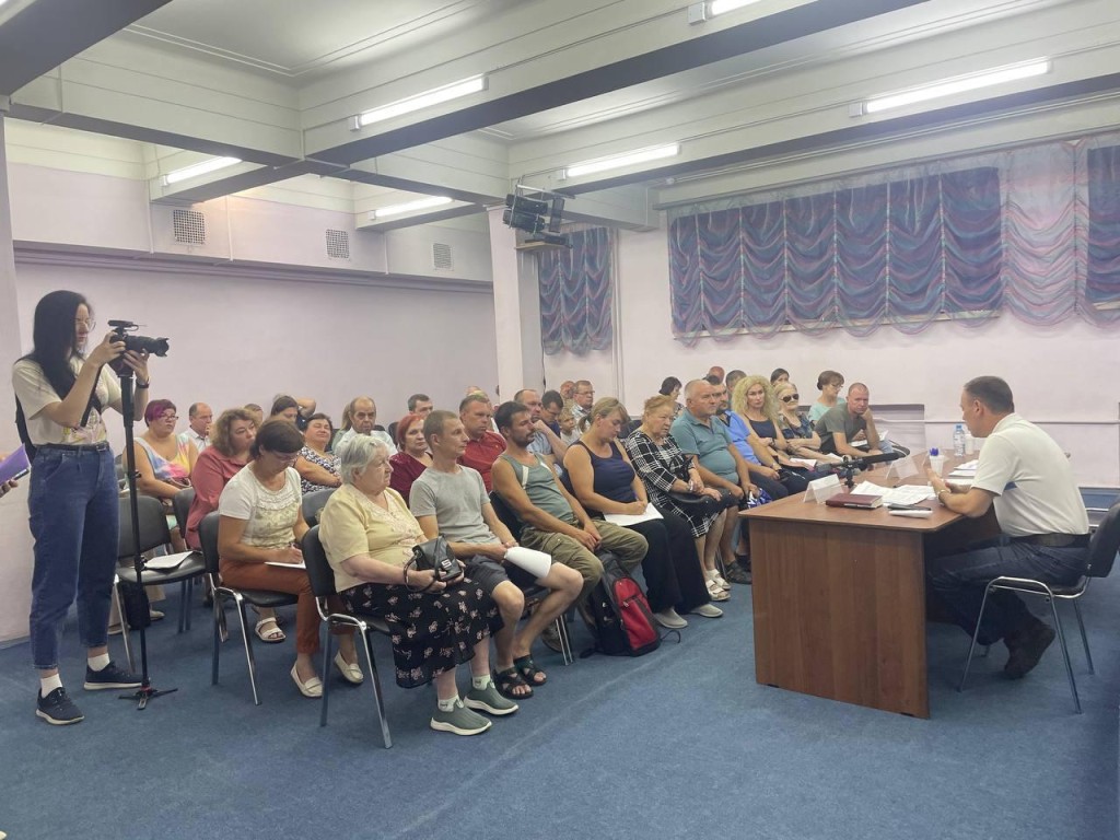 Жители аварийных домов в Егорьевске обсудили условия переселения