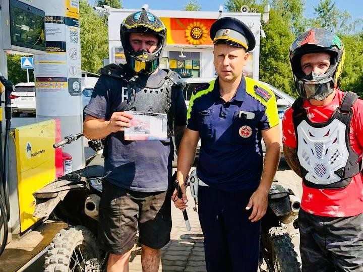 В Орехово-Зуевском округе прошли рейды ГИБДД по мотоциклистам