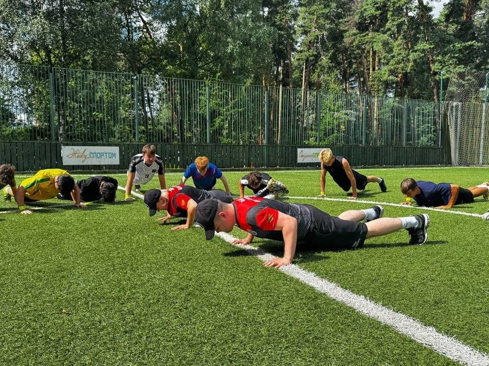В Красногорске отметили День физкультурника массовыми спортивными мероприятиями