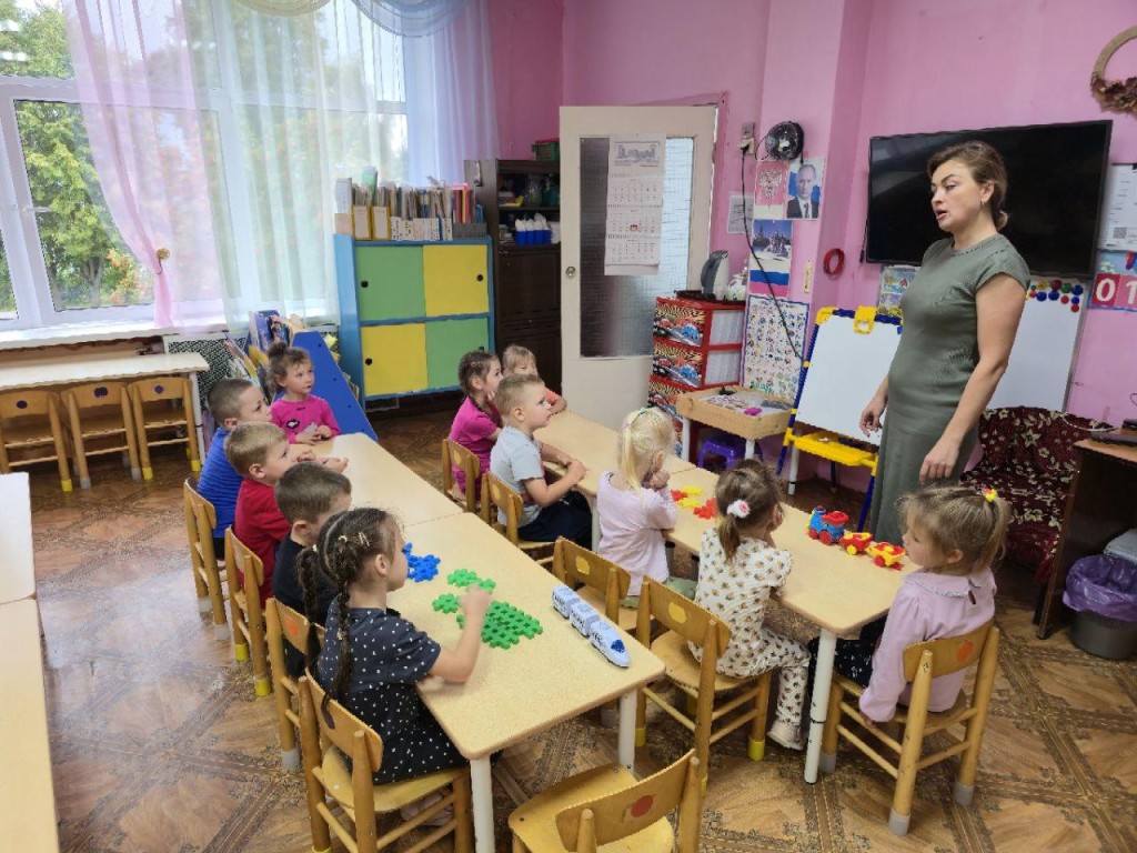 В Луховицах детям напомнили правила безопасности на железной дороге