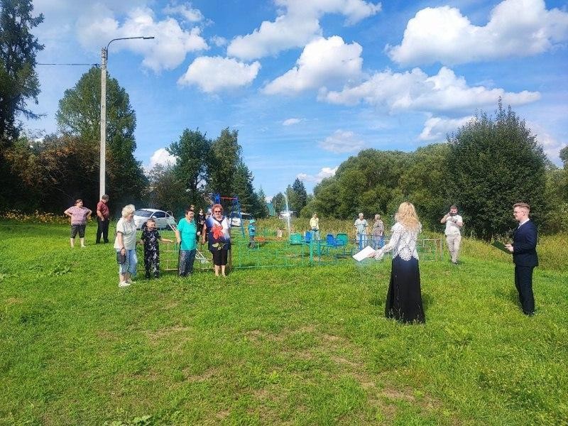 Жители Воскресенска отметили День деревни Шильково