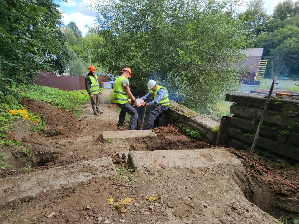 «Городок» получит новую входную лестницу с Красноармейской улицы