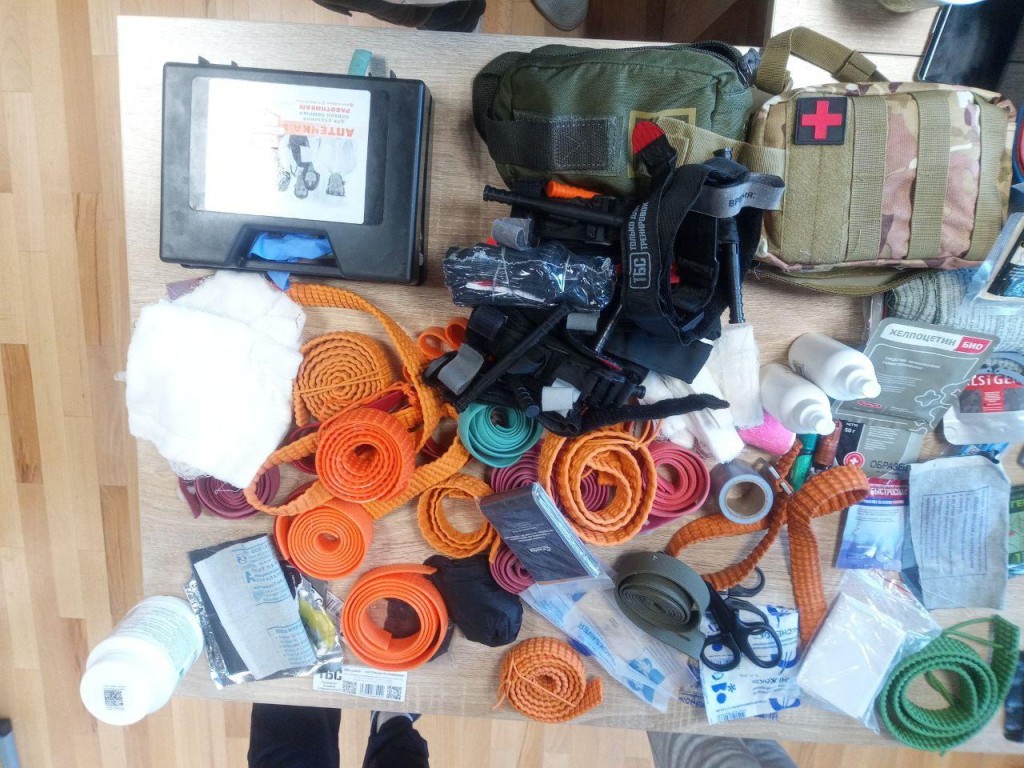 Черноголовские волонтеры научились оказывать первую помощь