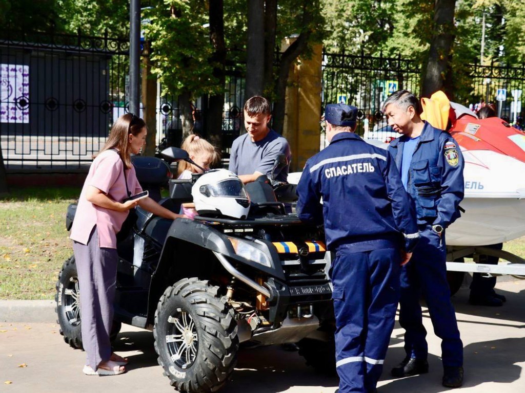 Почувствовать себя пожарным или отправиться в прошлое могли ступинцы в День города