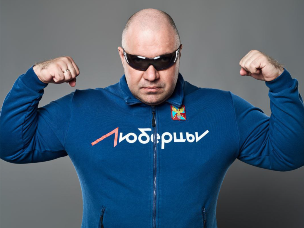 Люберецкий силач покажет трюки мирового уровня