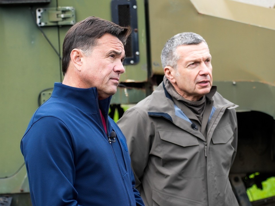 Владимир Соловьев назвал центр «Витязь» в Балашихе гордостью России