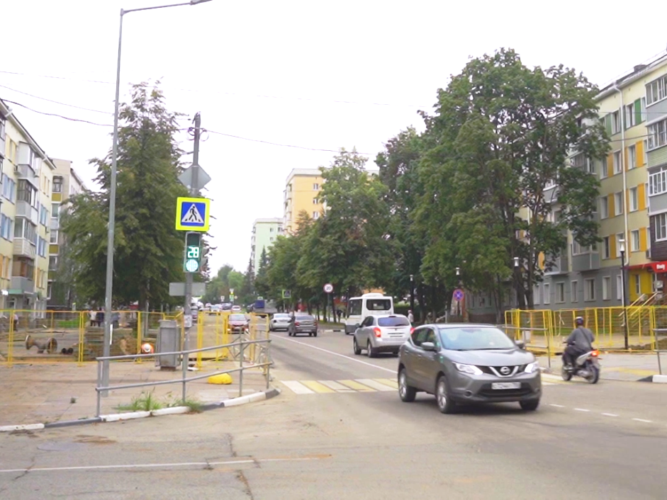 Движение на перекрестке в Кашире-2 откроют после замены сетей