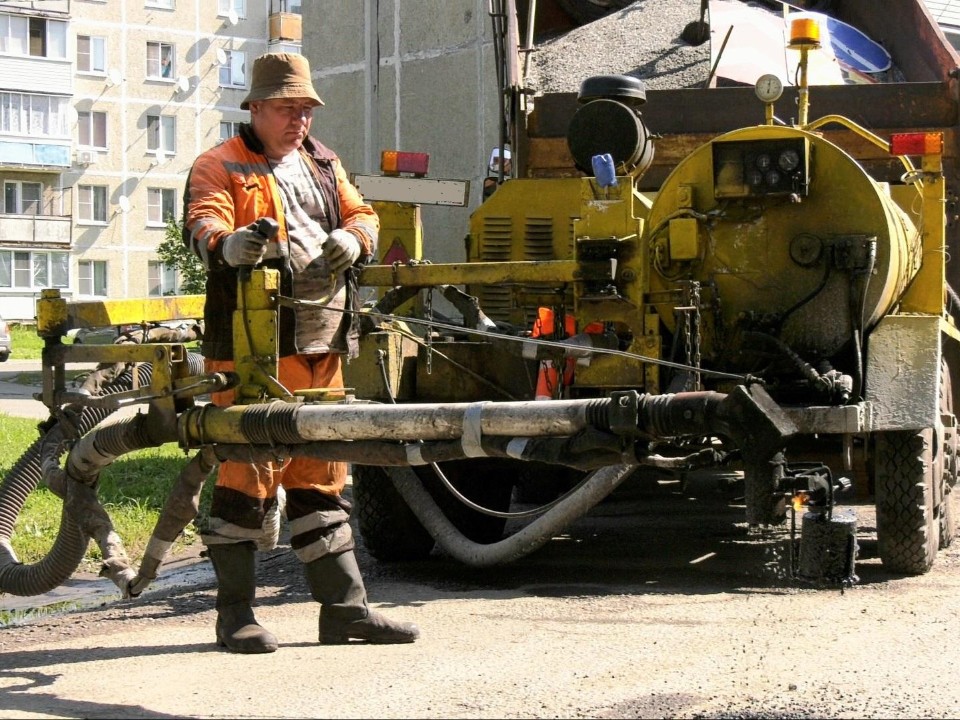 В Егорьевске отремонтировали более 3,5 тыс. ям на дорогах