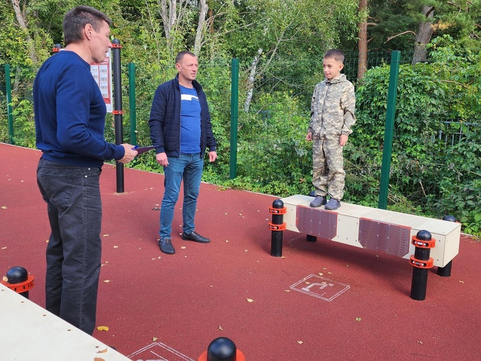 Семилетний Матвей из Протвино покорил нормативы ГТО на стадионе «Протва»