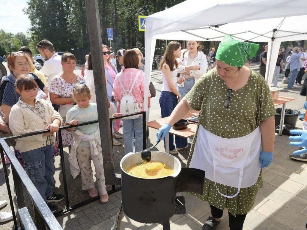 В Сергиевом Посаде прошел традиционный Фестиваль варенья