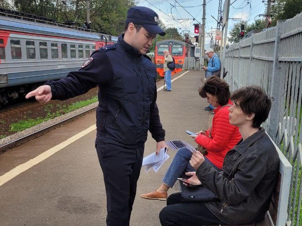 В Королеве усилят меры безопасности на железной дороге