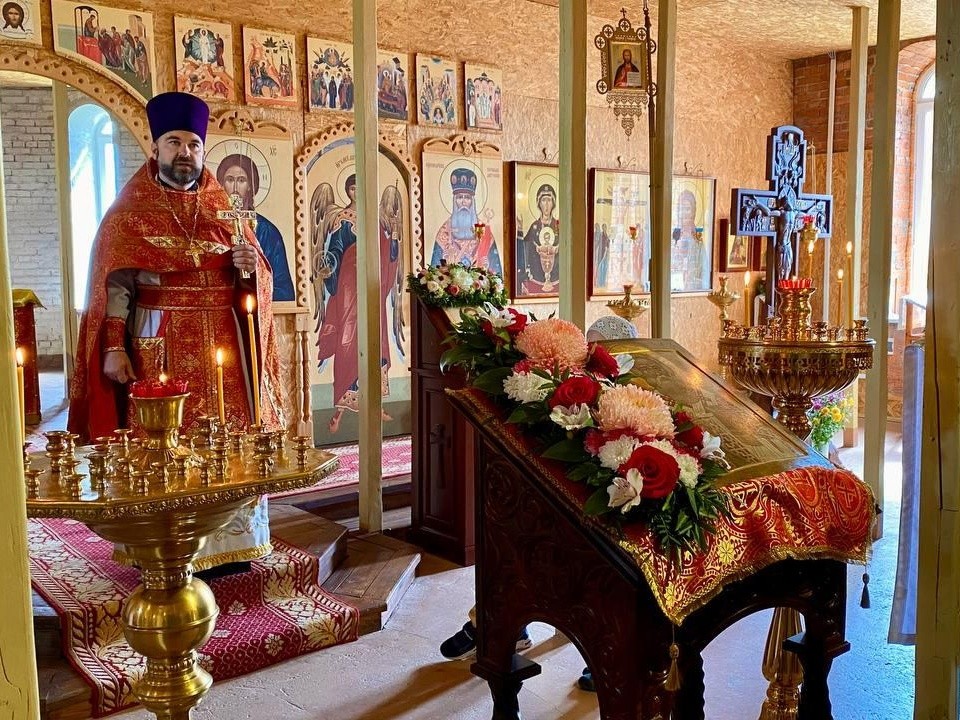 Храм в Икше подключили к газопроводу