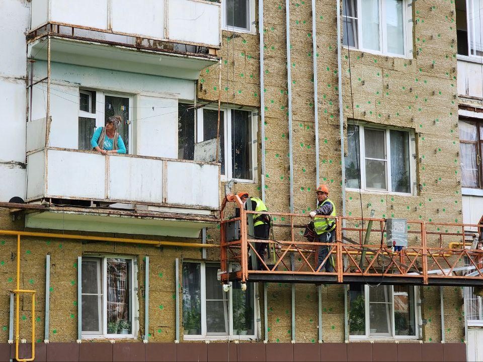 Ремонт в домах на Комсомольской улице в Дмитрове снизит расходы жителей на коммуналку
