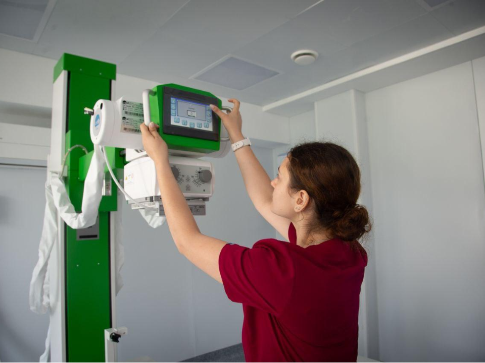 Три новых цифровых рентген-аппарата установили в Коломенской больнице