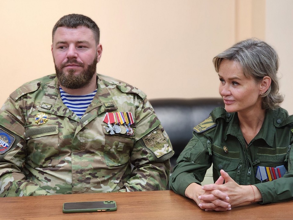 Ветераны и военкоры рассказали молодежи округа, что значит служить на СВО