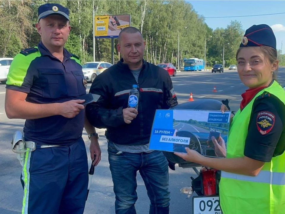 Два водителя попались пьяными за рулем в Домодедове