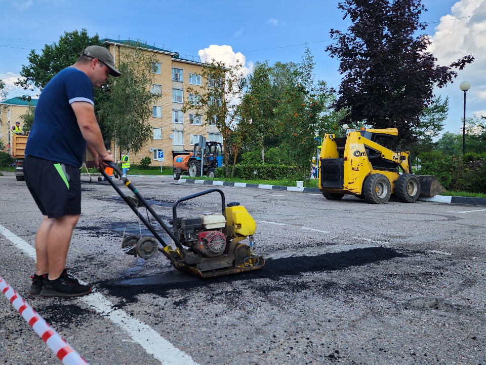 Ямочный ремонт на улице Полевой проведут в сентябре