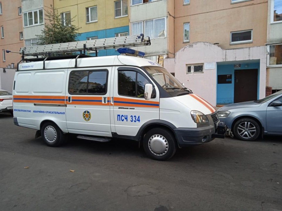 Спасатели помогли жителю Ступина попасть к себе домой