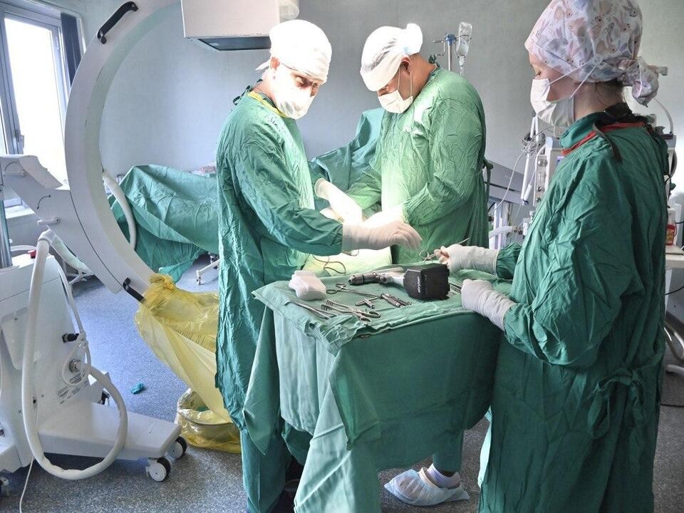 Детские хирурги Видновской больницы провели 435 операций в 2025 году