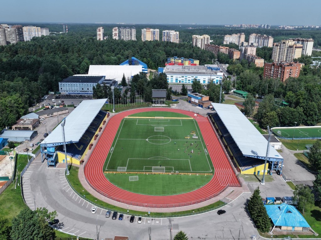 Пять километров новых беговых дорожек подготовили для любителей спорта в Красногорске