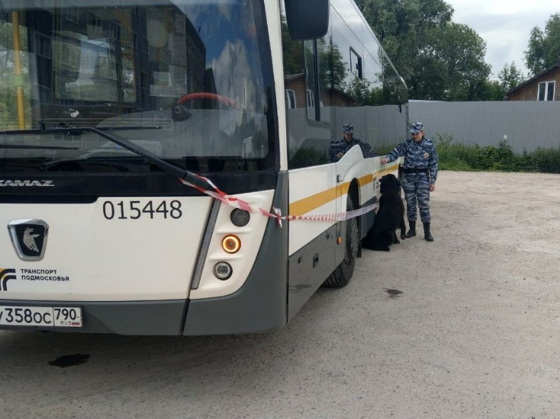 В Подмосковье на автостанциях отработали действия при сигнале «Воздушная тревога»