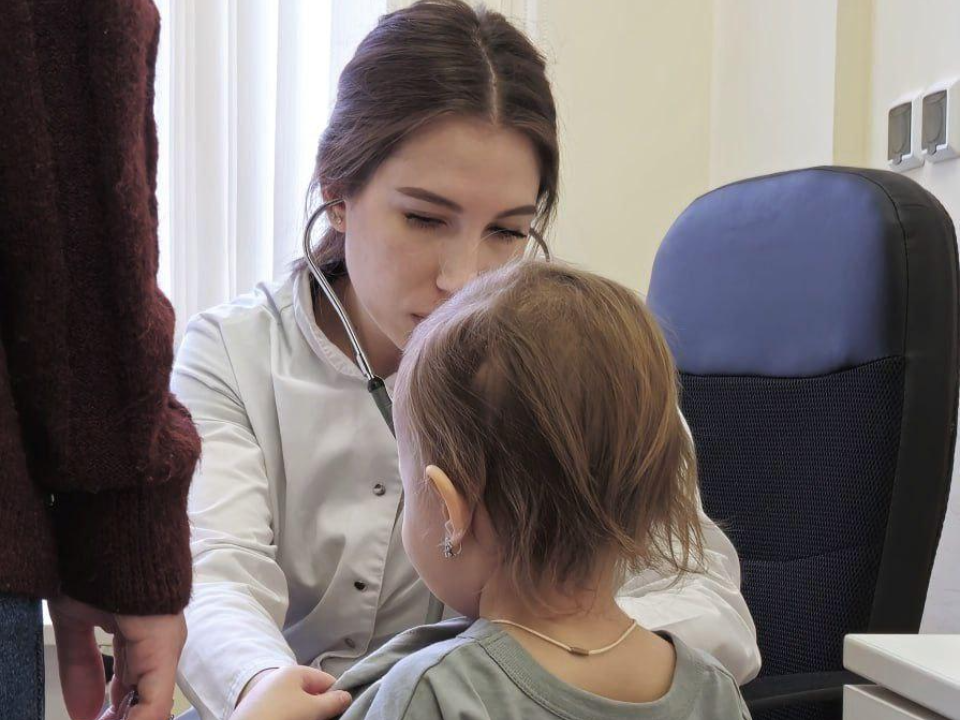 В Мытищах началась бесплатная вакцинация детей от гриппа