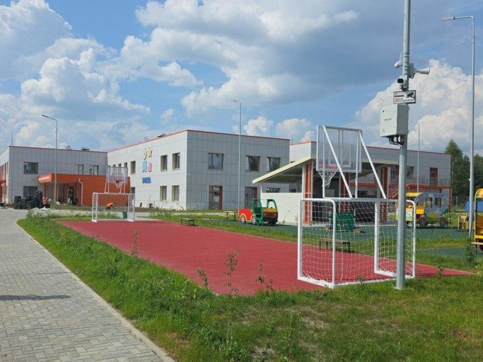Детский сад «Умка» в Раменском округе откроется 1 сентября