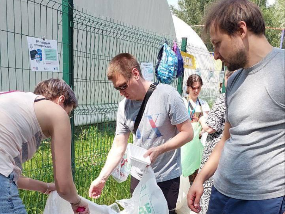 В Долгопрудном 10 августа пройдет 14-я акция по раздельному сбору отходов