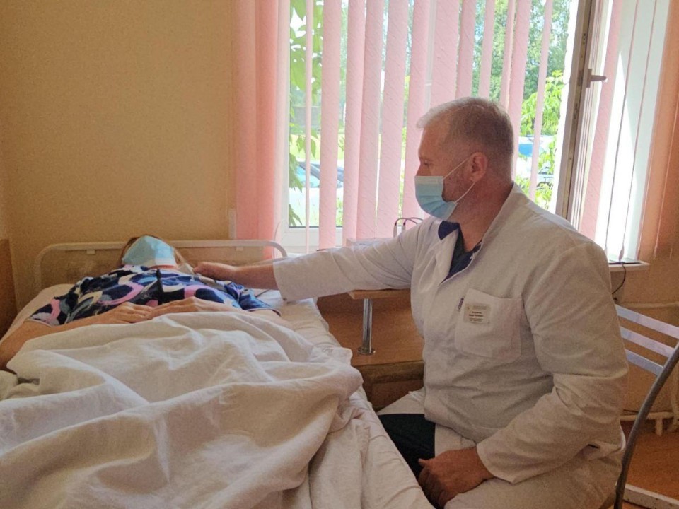 В областном онкодиспансере начали применять терапевтический лазер