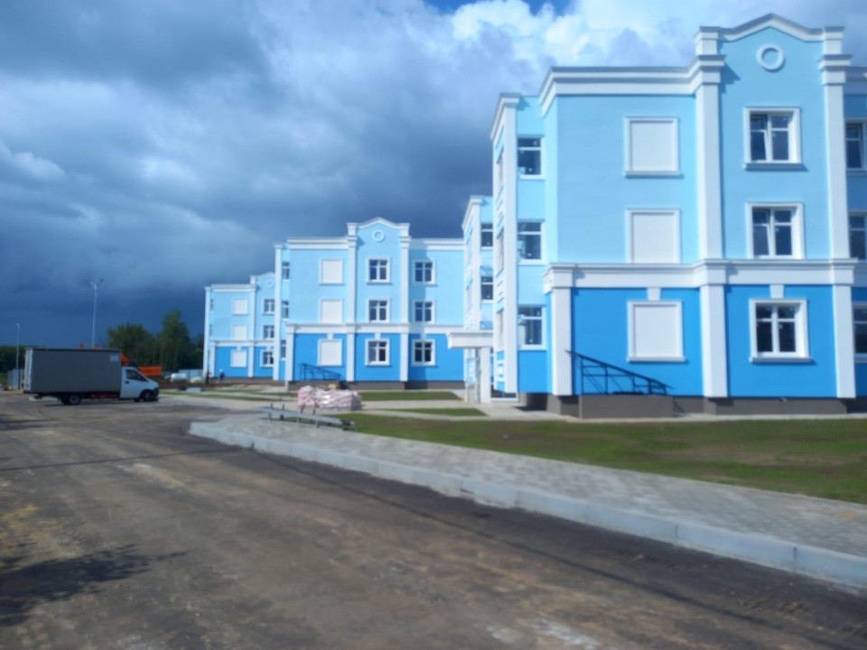 Новый жилой дом сдали в Коломне: в планах — 45 малоэтажек