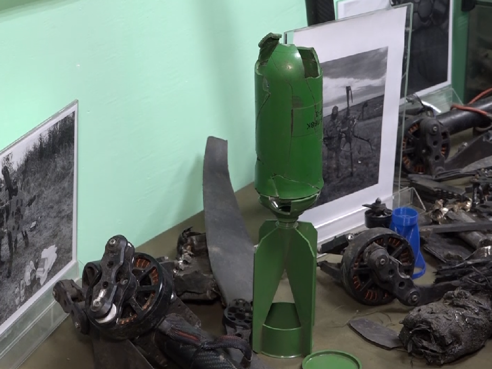 В Дубне можно будет бесплатно посмотреть на артефакты из зоны СВО