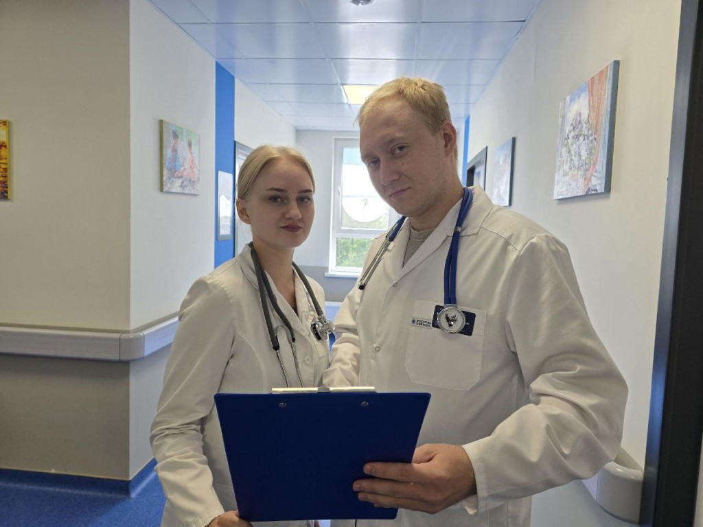 В Коломенскую больницу после завершения обучения пришли работать 17 целевиков