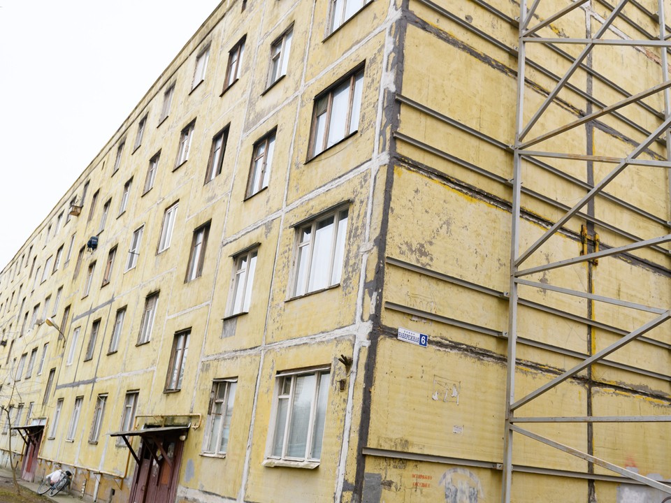 В Лыткарине снесут аварийный дом на улице Набережной