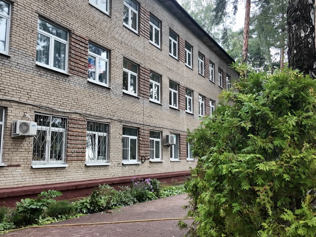 В школе-интернате в Удельной отремонтировали кровлю и пищеблок