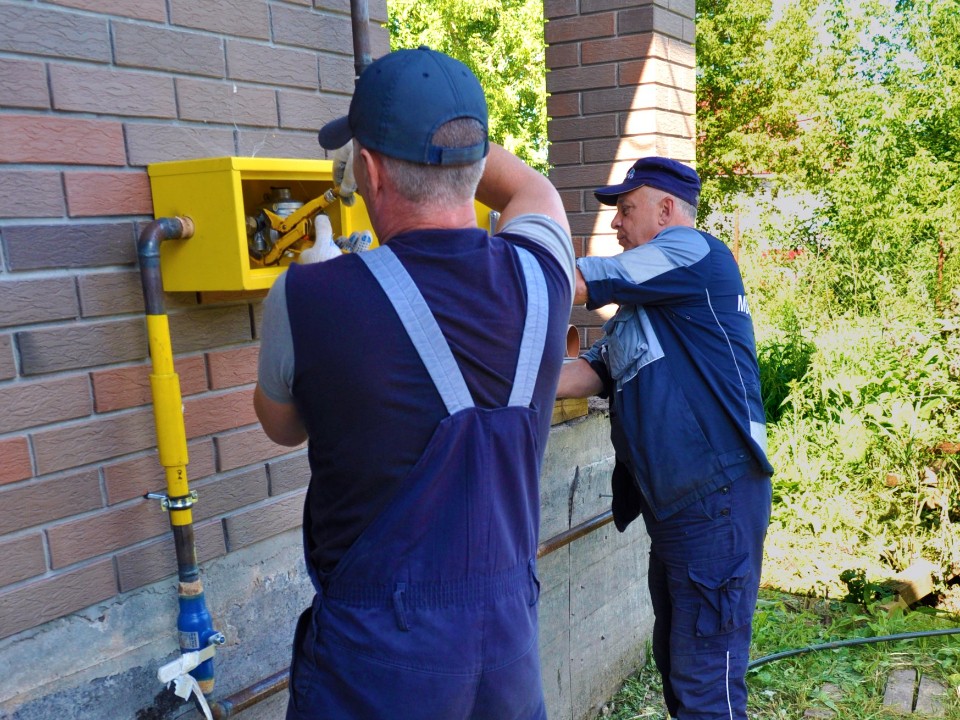 Больше 10 километров новых газораспределительных сетей проложили в Коломне за три года