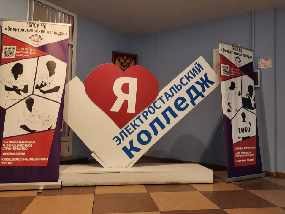 Рабочие закончат укладку асфальта у колледжа в Электростали к 1 сентября