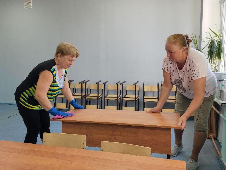 Дединовскую школу-интернат готовят к 1 сентября