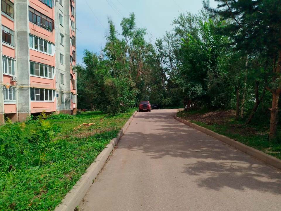 В Тимоново убрали навалы спиленных деревьев